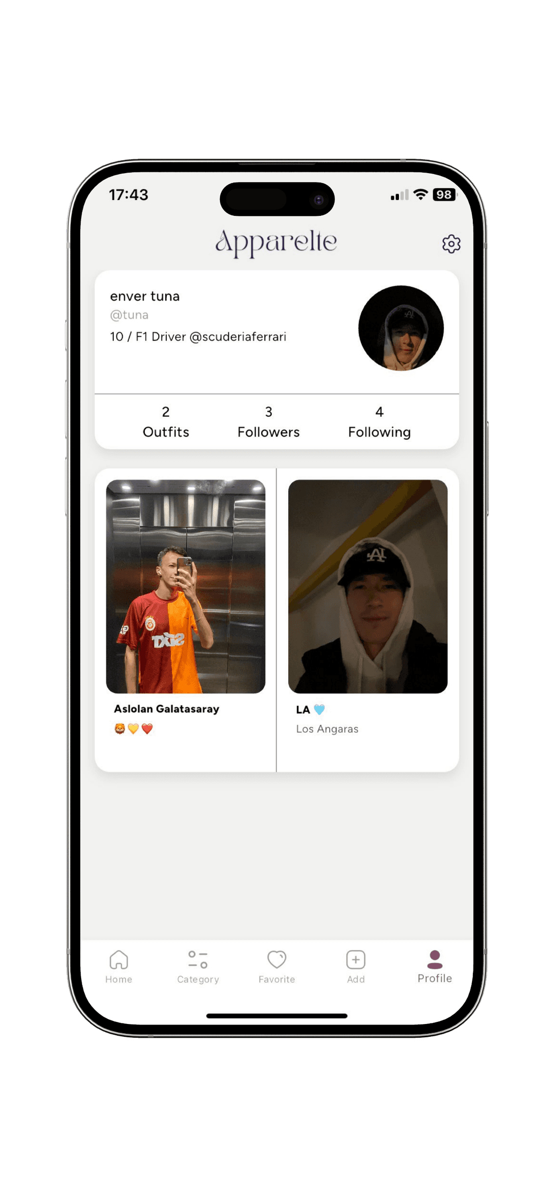 Apparelte Focus